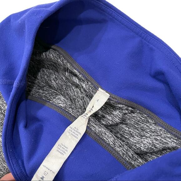 Lululemon Athletica Yoga Leggings Blue/Gray Size 4 - Picture 8 of 8
